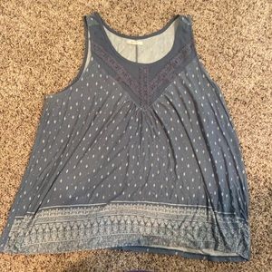 Maurices tank top- Size XL